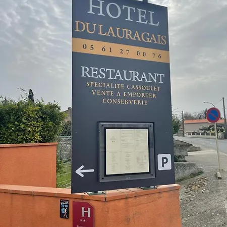 Restaurant Du Lauragais Logis De France Villefranche-de-Lauragais