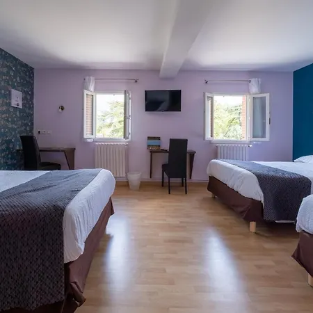 Restaurant Du Lauragais Logis De France 2* Villefranche-de-Lauragais