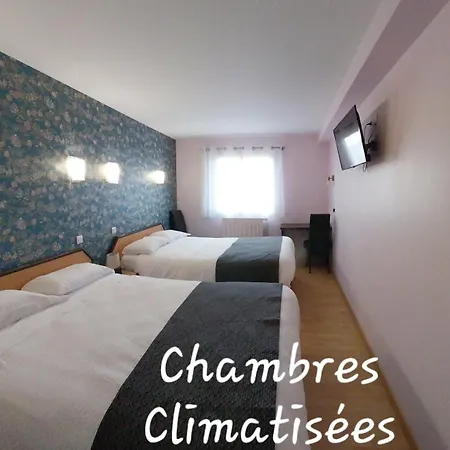 Restaurant Du Lauragais Logis De France מלון וילפראנש-דו-לוארגה