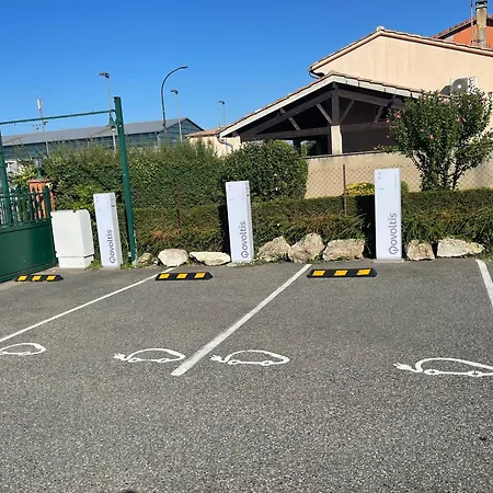 Restaurant Du Lauragais Logis De France Szálloda Villefranche-de-Lauragais