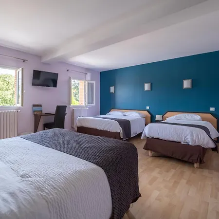 Restaurant Du Lauragais Logis De France מלון וילפראנש-דו-לוארגה