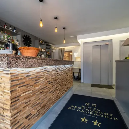 מלון Restaurant Du Lauragais Logis De France
