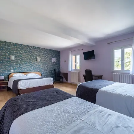 Restaurant Du Lauragais Logis De France מלון 2*