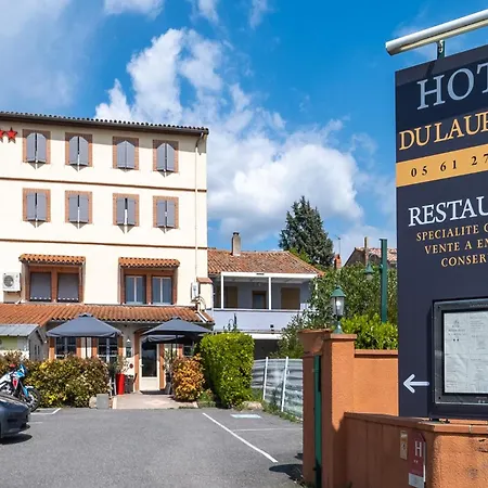 Restaurant Du Lauragais Logis De France מלון