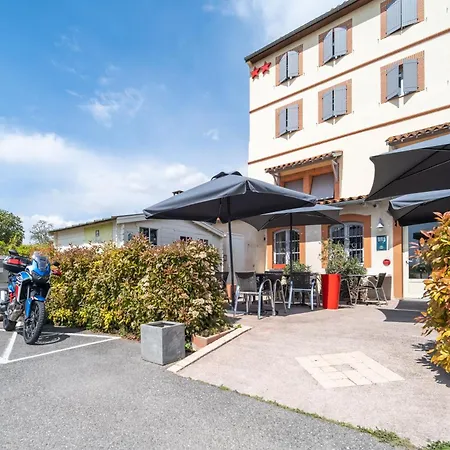 Restaurant Du Lauragais Logis De France Szálloda 2*