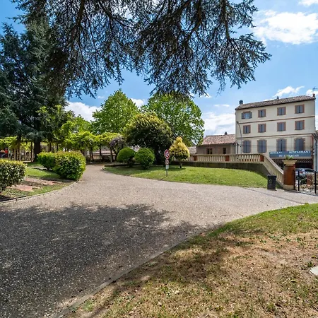 Restaurant Du Lauragais Logis De France Szálloda Villefranche-de-Lauragais