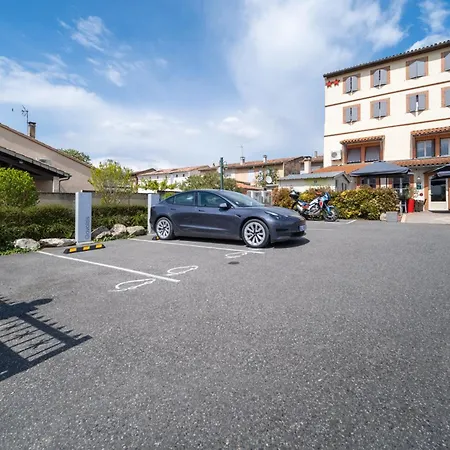 Restaurant Du Lauragais Logis De France Villefranche-de-Lauragais