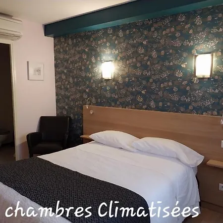 Restaurant Du Lauragais Logis De France מלון וילפראנש-דו-לוארגה