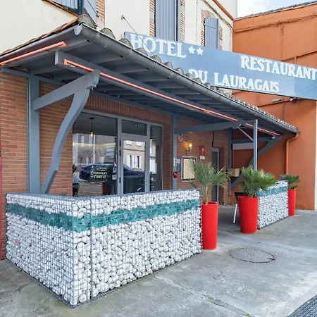 Restaurant Du Lauragais Logis De France Szálloda Villefranche-de-Lauragais