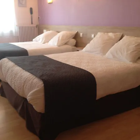 Restaurant Du Lauragais Logis De France מלון