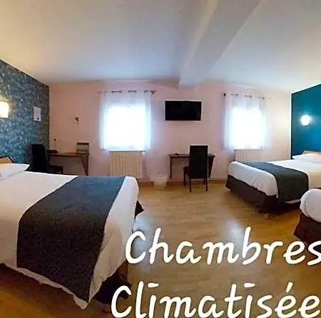 Отель Restaurant Du Lauragais Logis De France 2*