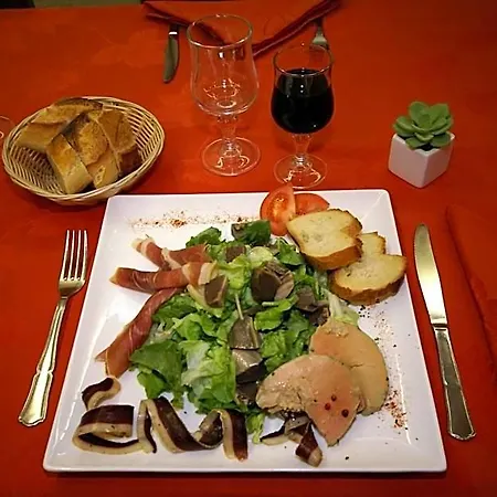 Restaurant Du Lauragais Logis De France Hotel 2*