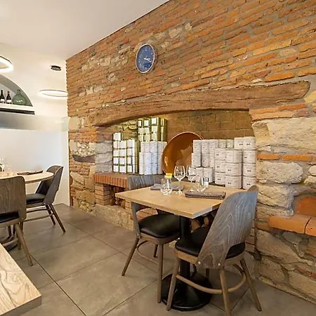 Restaurant Du Lauragais Logis De France Hotel Villefranche-de-Lauragais