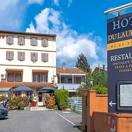 Hotel Restaurant Du Lauragais Logis De France