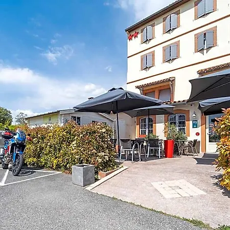 Restaurant Du Lauragais Logis De France 2* Villefranche-de-Lauragais