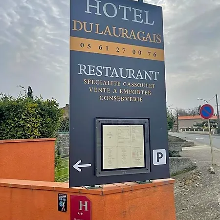 Отель Restaurant Du Lauragais Logis De France