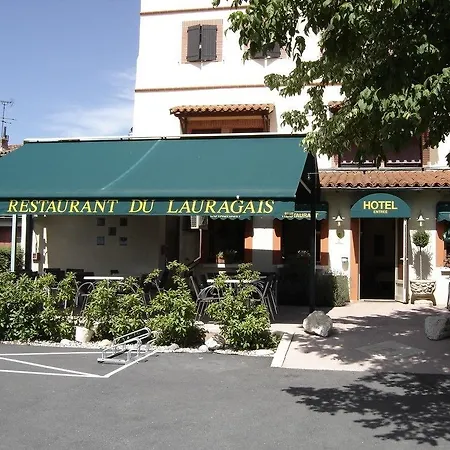 Hotel Restaurant Du Lauragais Logis De France 2*