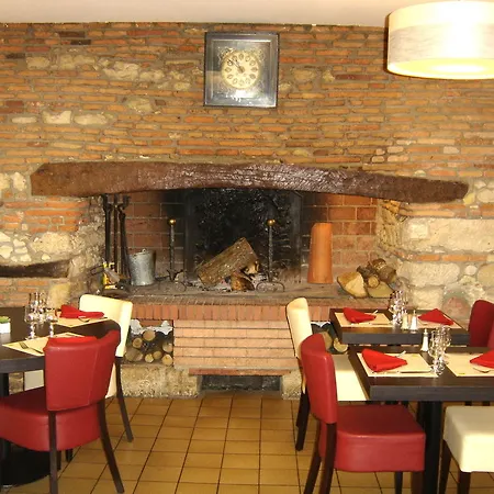 Restaurant Du Lauragais Logis De France Отель