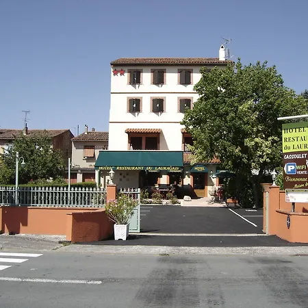 Restaurant Du Lauragais Logis De France Szálloda Villefranche-de-Lauragais