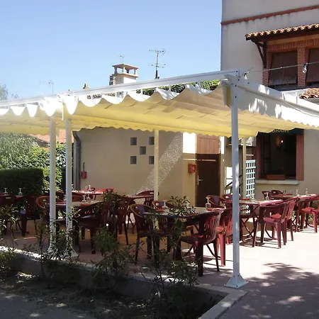 Restaurant Du Lauragais Logis De France 2* Вильфранш-де-Лораге