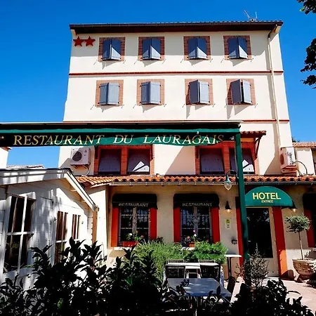 Restaurant Du Lauragais Logis De France Szálloda Villefranche-de-Lauragais