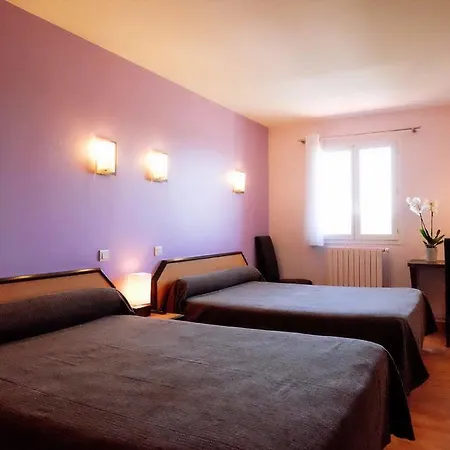 Restaurant Du Lauragais Logis De France מלון