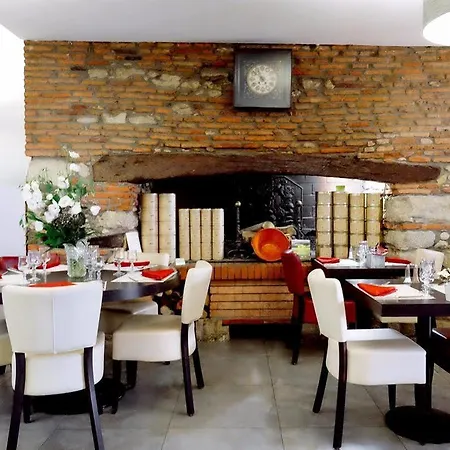 Restaurant Du Lauragais Logis De France מלון