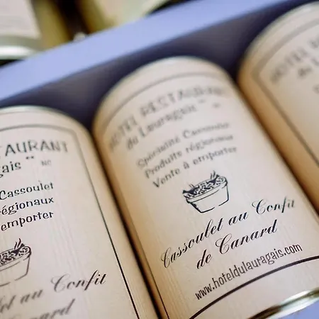 Restaurant Du Lauragais Logis De France מלון וילפראנש-דו-לוארגה