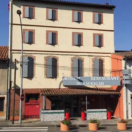 Restaurant Du Lauragais Logis De France 2* וילפראנש-דו-לוארגה