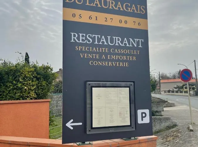 Restaurant Du Lauragais Logis De France Villefranche-de-Lauragais