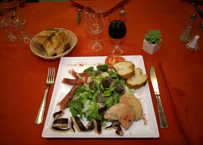 Restaurant Du Lauragais Logis De France 2* Villefranche-de-Lauragais