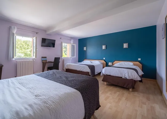 Restaurant Du Lauragais Logis De France Hotel Villefranche-de-Lauragais