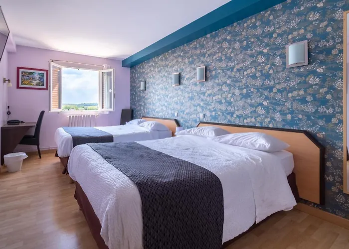 Hotel Restaurant Du Lauragais Logis De France Villefranche-de-Lauragais