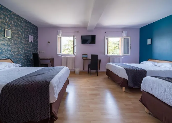 Restaurant Du Lauragais Logis De France 2* Villefranche-de-Lauragais