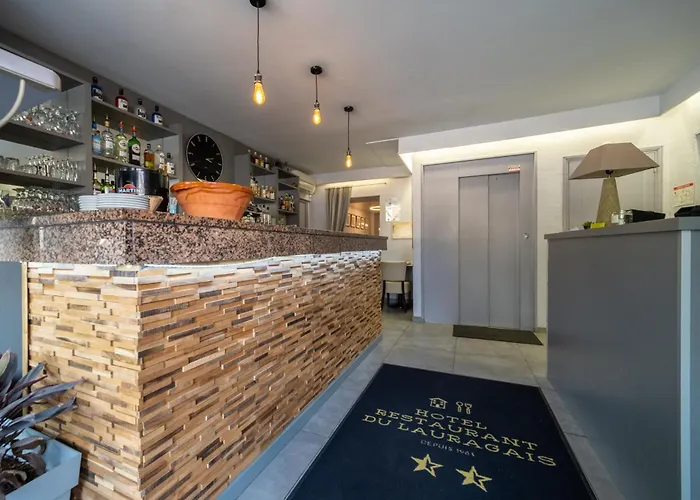 Hotel Restaurant Du Lauragais Logis De France