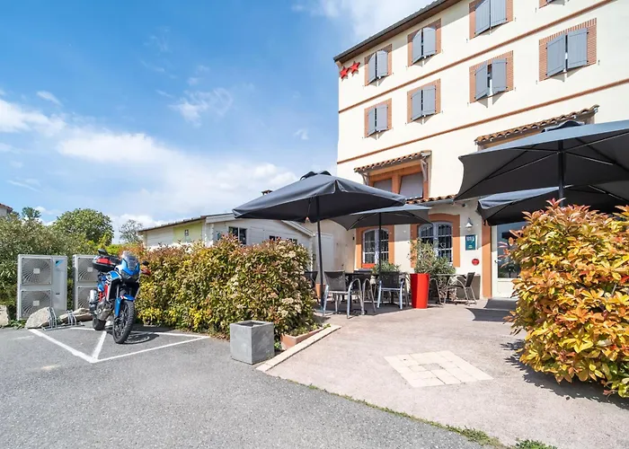 Restaurant Du Lauragais Logis De France Hotel 2*