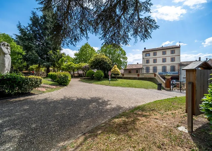 Restaurant Du Lauragais Logis De France Hotel Villefranche-de-Lauragais
