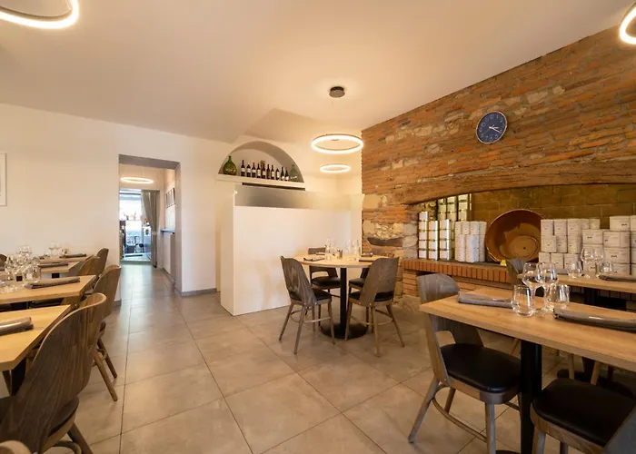 Ξενοδοχείο Restaurant Du Lauragais Logis De France Villefranche-de-Lauragais