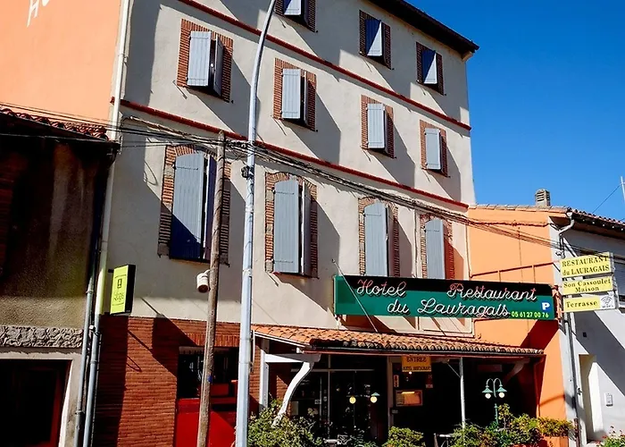 Hotel Restaurant Du Lauragais Logis De France Villefranche-de-Lauragais