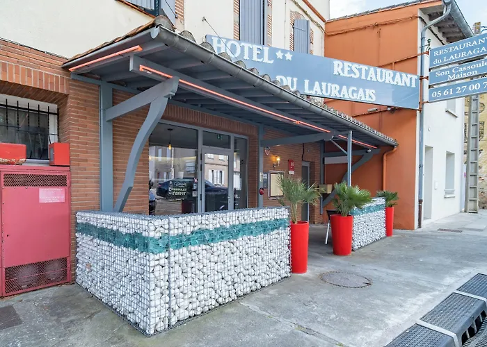 Restaurant Du Lauragais Logis De France Hotel Villefranche-de-Lauragais
