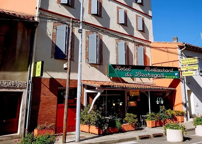 Hotel Restaurant Du Lauragais Logis De France Villefranche-de-Lauragais