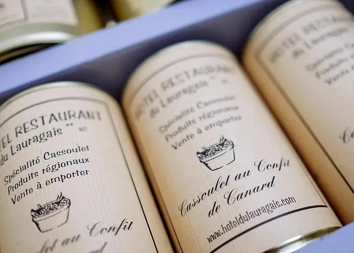 Restaurant Du Lauragais Logis De France Hotel Villefranche-de-Lauragais